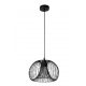 Vinti Ø300 lampa wisząca E27 02400/30/30 czarna